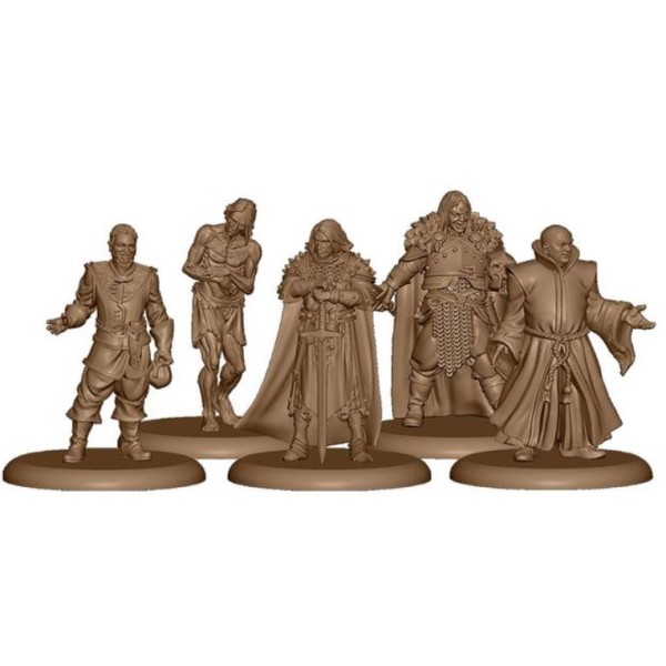 A Song of Ice and Fire - Tabletop Miniatures Game - Neutral Heroes 1