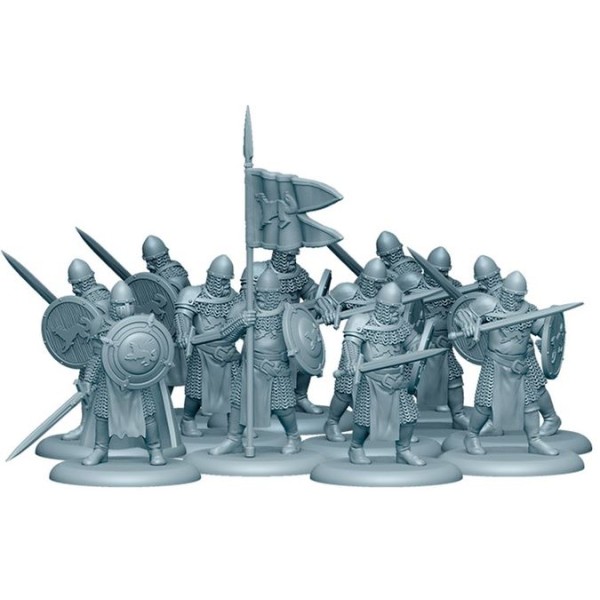A Song of Ice and Fire - Tabletop Miniatures Game - Stark Sworn Swords