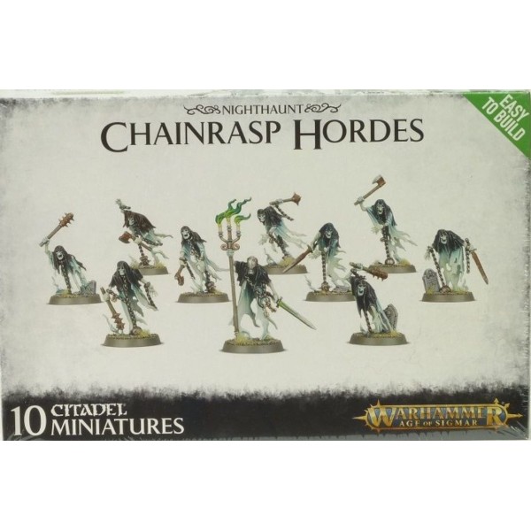 Age of Sigmar - Nighthaunt - Chainrasp Hordes (Easy to Build)