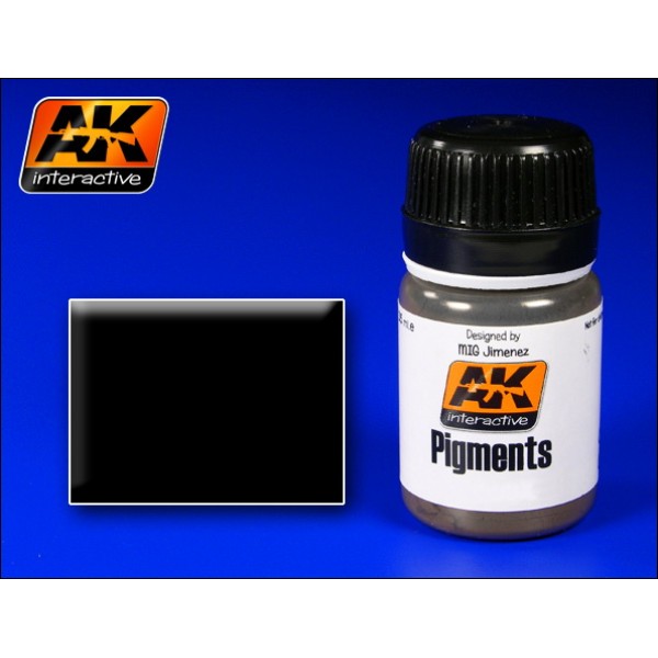 AK Interactive - Pigments: Black