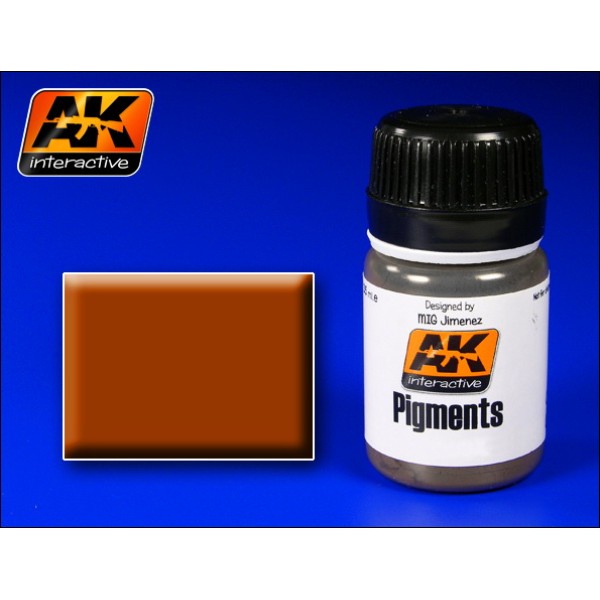 AK Interactive - Pigments: Medium Rust