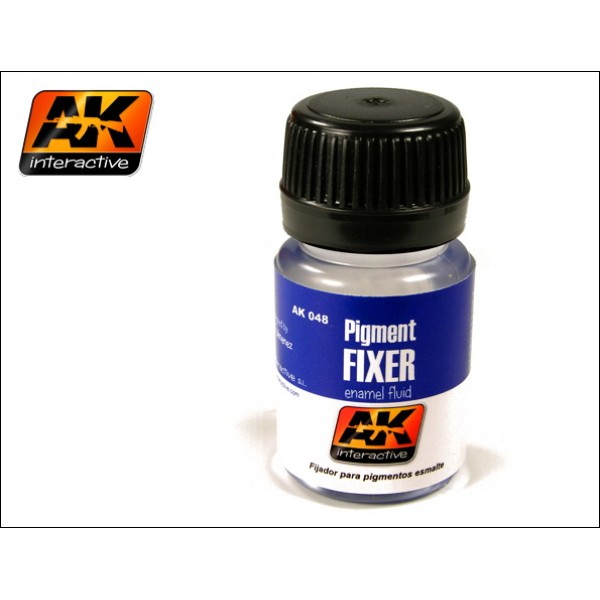 AK Interactive - Pigments: Pigment Fixer