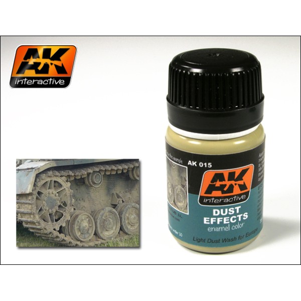 AK Interactive - Washes & Auxiliaries: Dust Effects