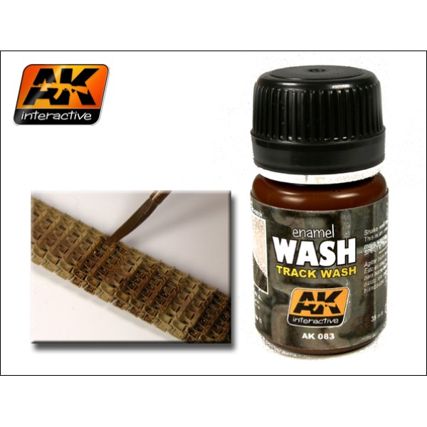 AK Interactive - Washes & Auxiliaries: Track Wash