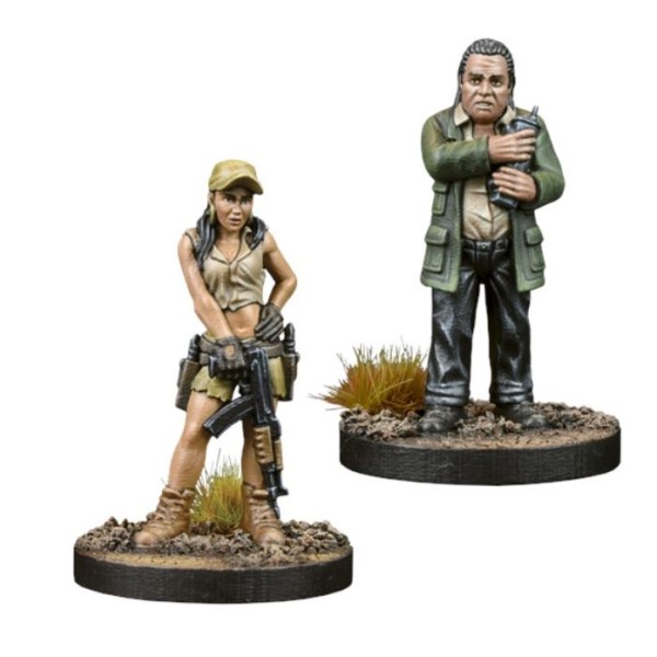 The Walking Dead - All Out War - Rosita and Eugene Booster