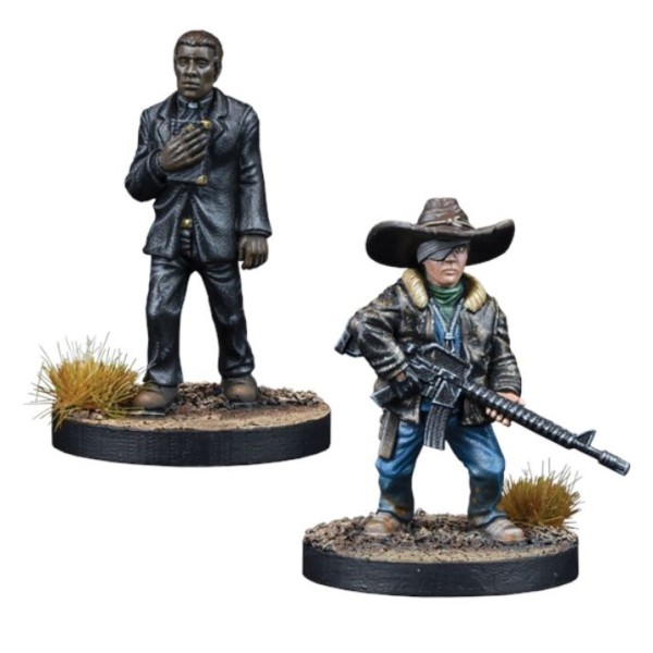 The Walking Dead - All Out War - Father Gabriel Booster