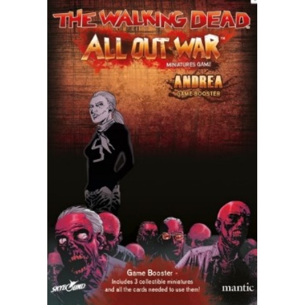 The Walking Dead - All Out War - Andrea Booster