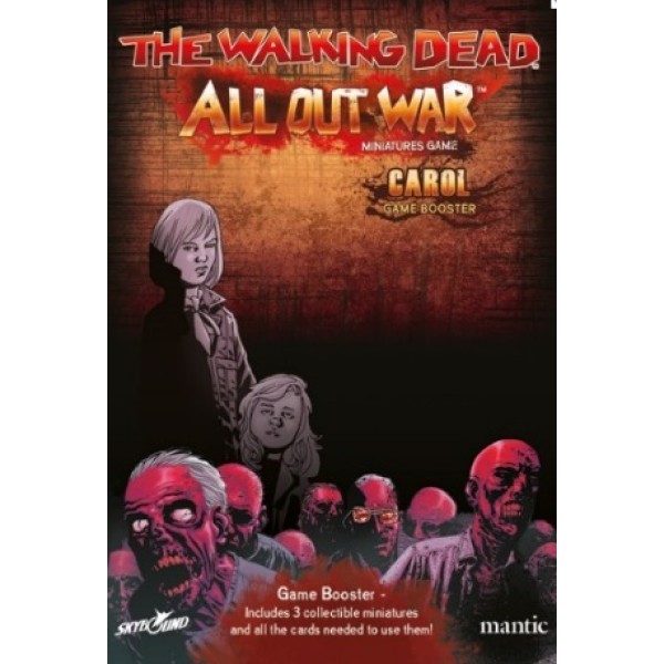 The Walking Dead - All Out War - Carol Booster
