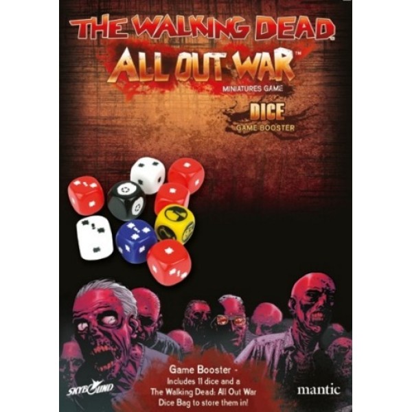The Walking Dead - All Out War - Dice Booster