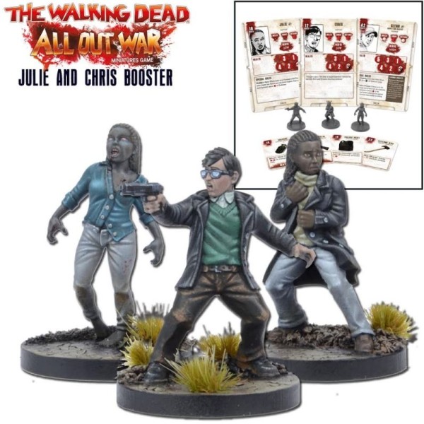 The Walking Dead - All Out War - Julie and Chris Booster