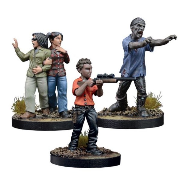 The Walking Dead - All Out War - Maggie, Prison Defender Booster