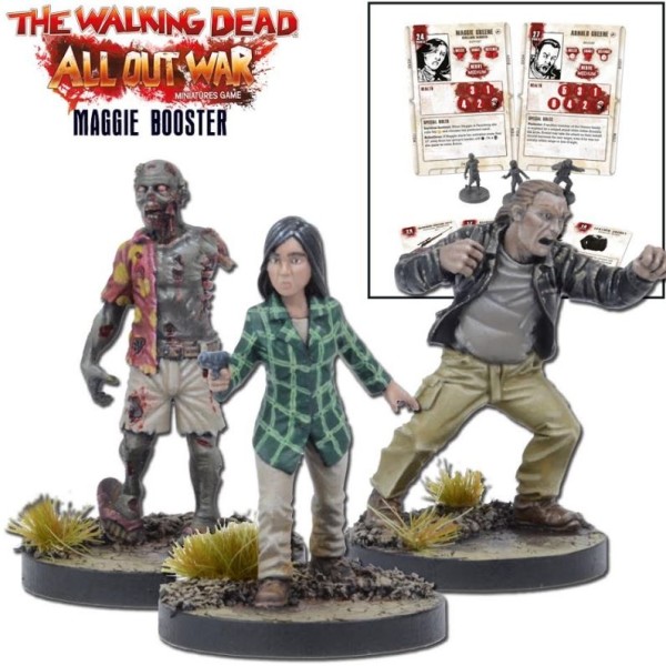 The Walking Dead - All Out War - Maggie Booster