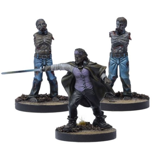 The Walking Dead - All Out War - Michonne Booster