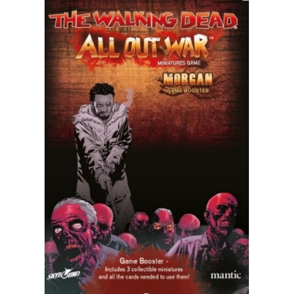 The Walking Dead - All Out War - Morgan Booster