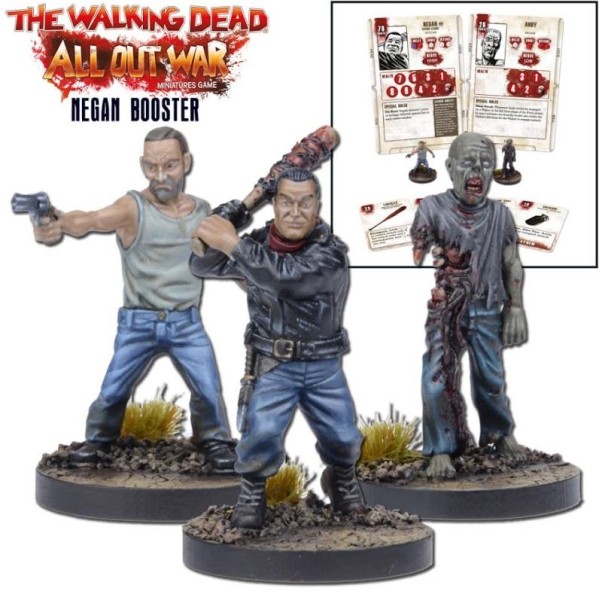 The Walking Dead - All Out War - Negan Booster