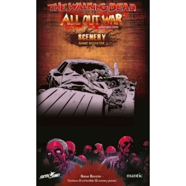 The Walking Dead - All Out War - Scenery Booster
