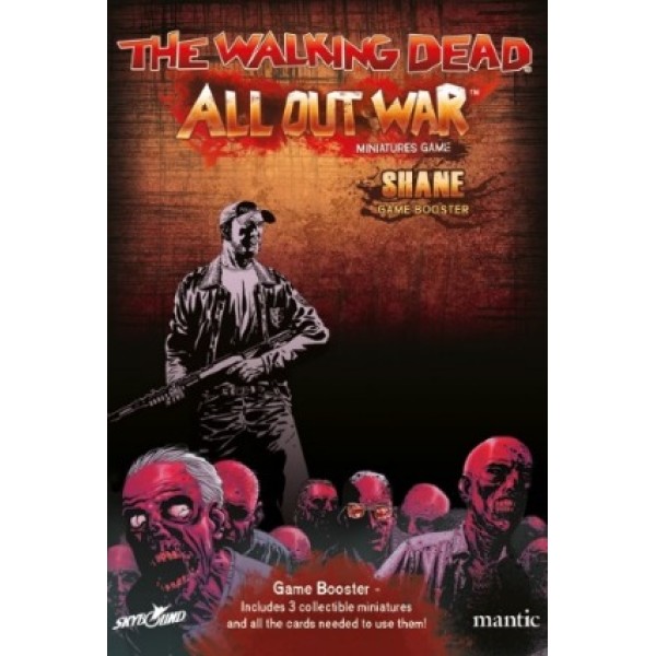 The Walking Dead - All Out War - Shane Booster