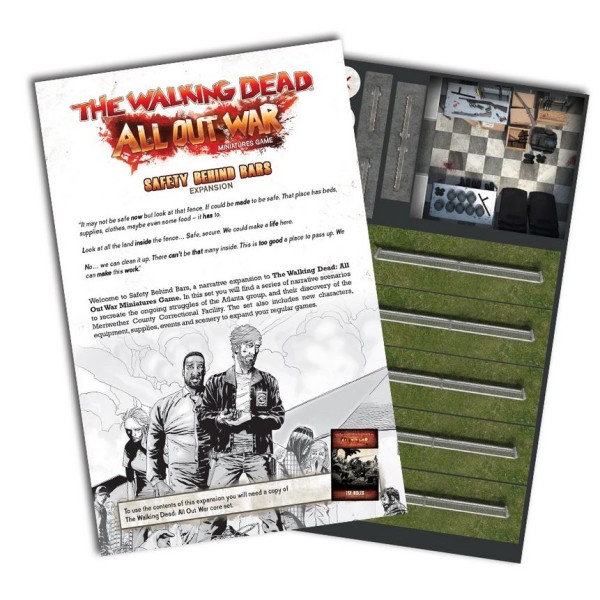 The Walking Dead - All Out War - Safety Behind Bars Expansion