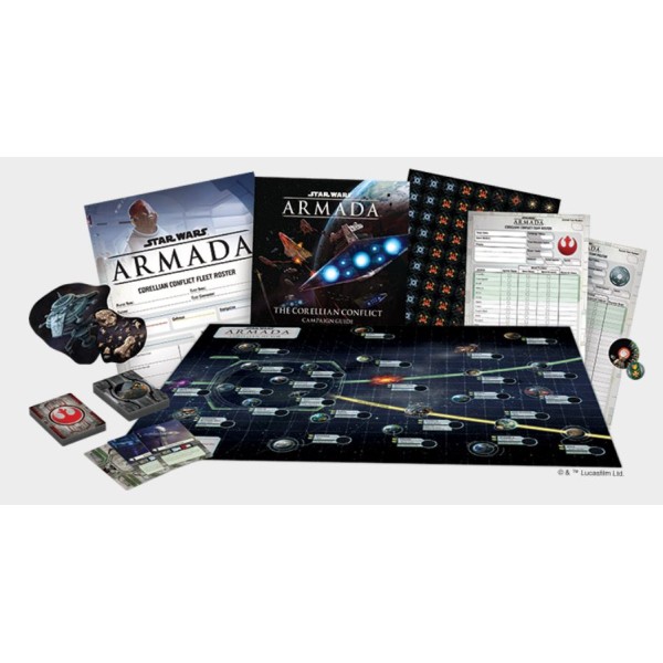 Star Wars Armada - The Corellian Conflict - Campaign Expansion