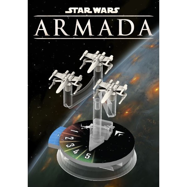 Star Wars Armada - Rebel Fighter Squadrons 