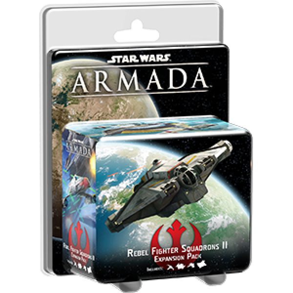 Star Wars Armada - Rebel Fighter Squadrons II