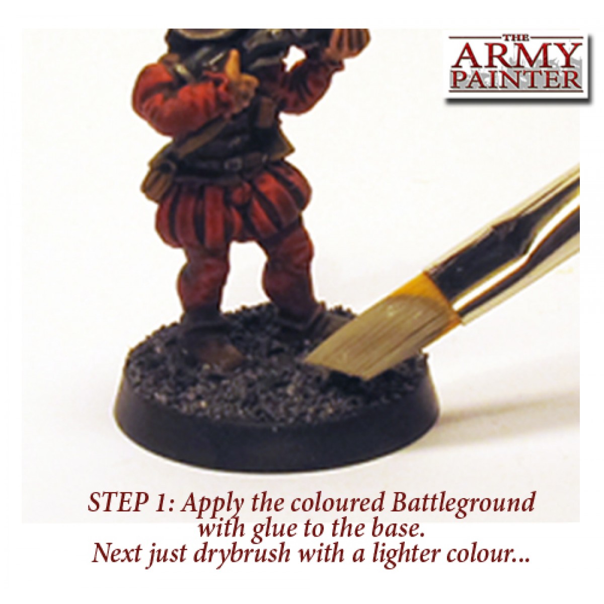 leather brown army painter
