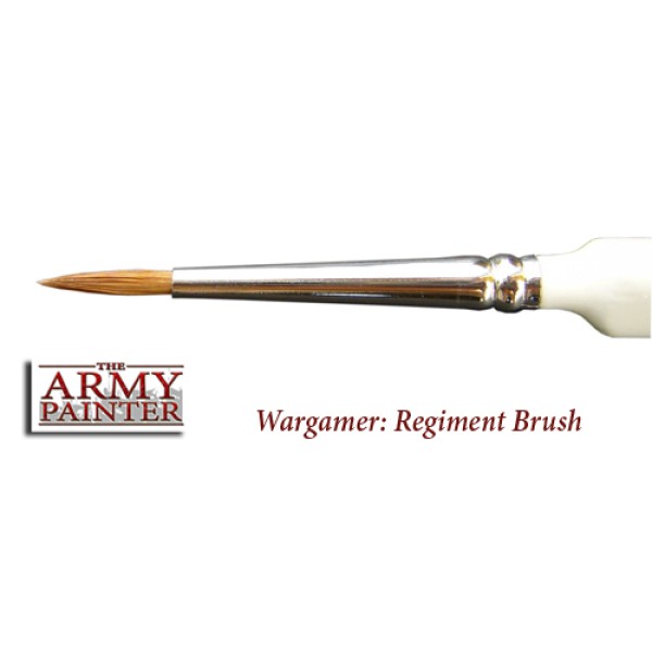 The Army Painter - Wargamer Brush: Regiment