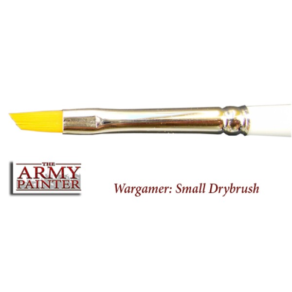 The Army Painter - Wargamer Brush: Small Drybrush