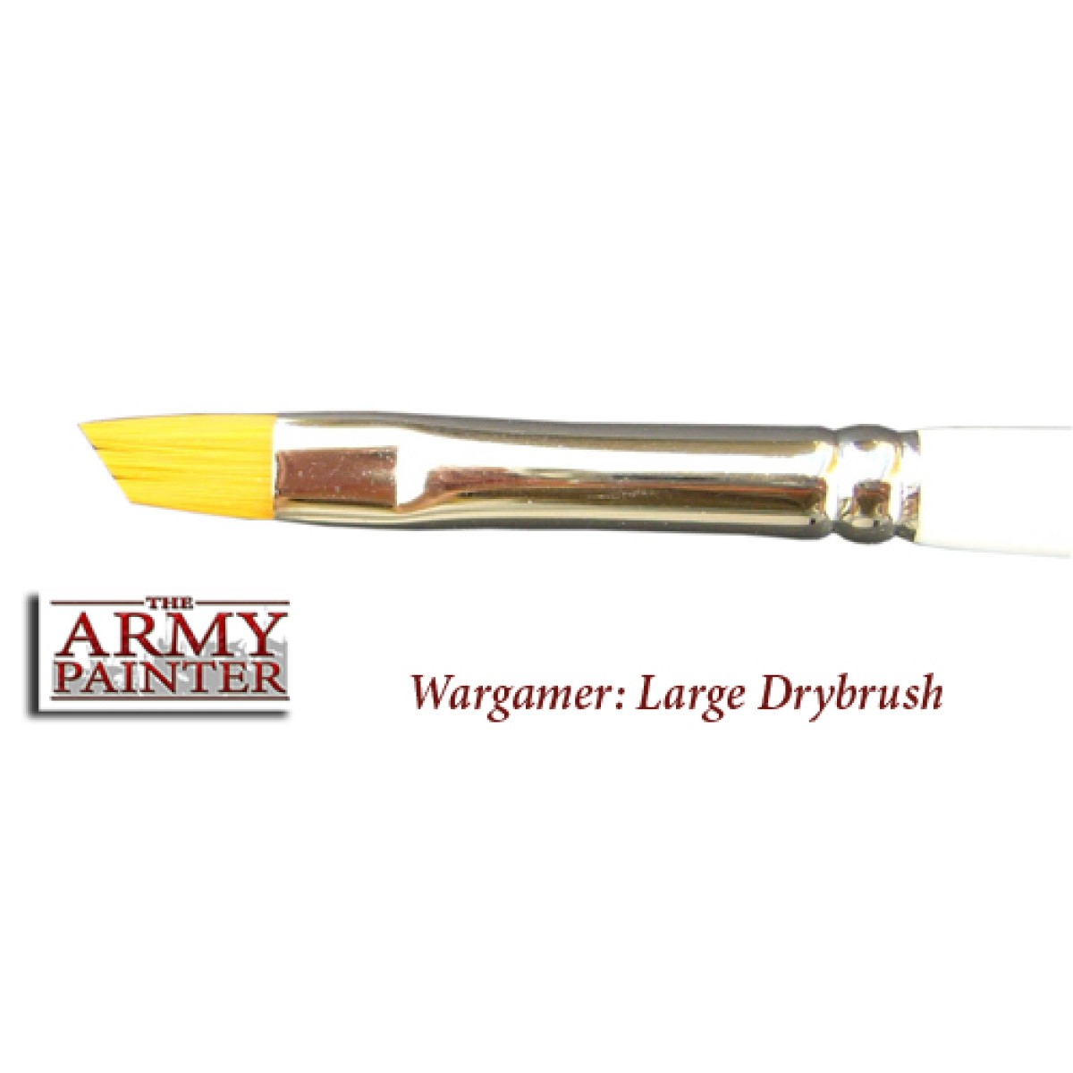 The Army Painter Wargamer Brush - Large Drybrush