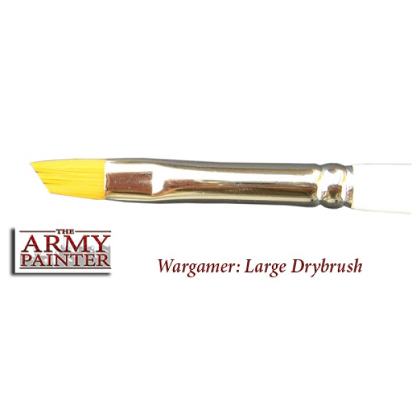The Army Painter - Wargamer Brush: Large Drybrush
