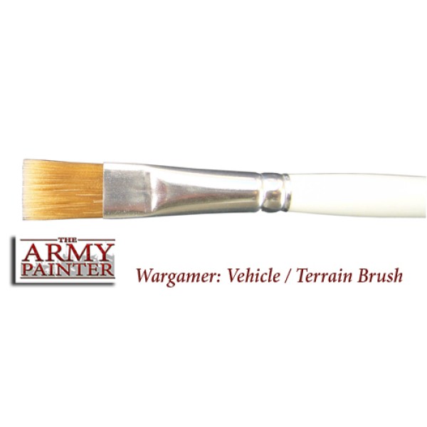 The Army Painter - Wargamer Brush: Vehicle and Terrain