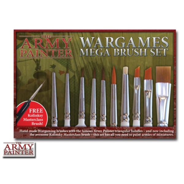 The Army Painter - Mega Brush Set