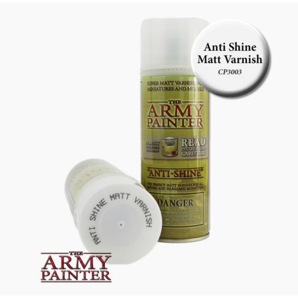 The Army Painter - Colour Primer: Aegis Suit Satin Varnish (In Store Only)