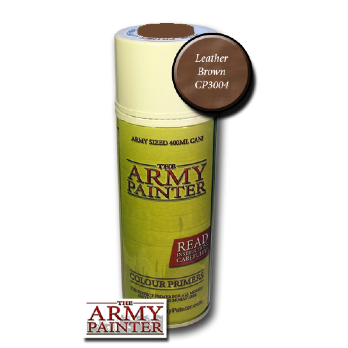 leather brown army painter