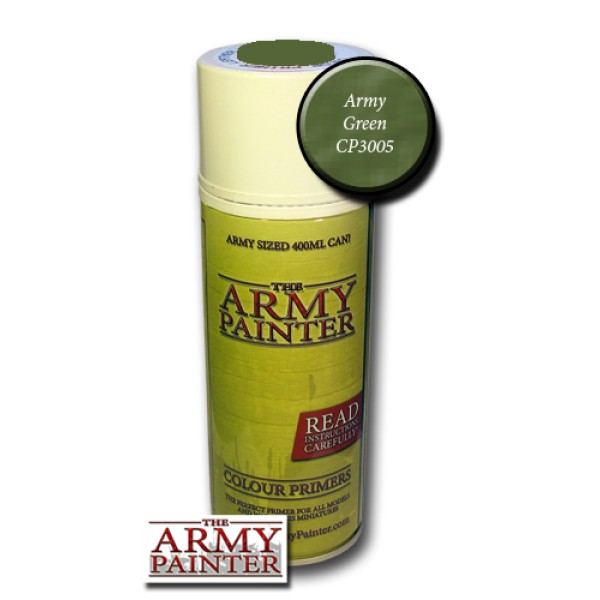The Army Painter - Colour Primer: Army Green (In Store Only)