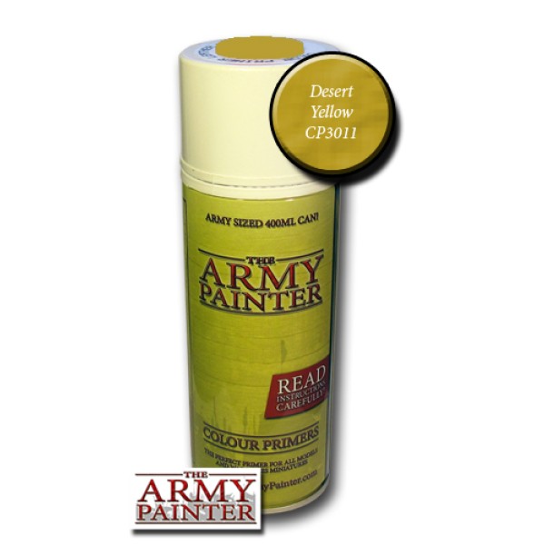 The Army Painter - Colour Primer: Desert Yellow (In Store Only)