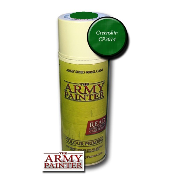 The Army Painter - Colour Primer: Greenskin (In Store Only)