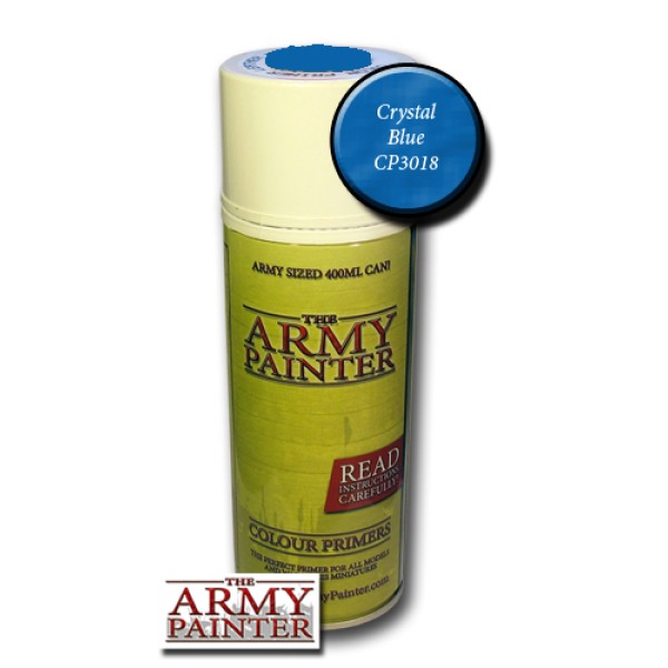 The Army Painter - Colour Primer: Crystal Blue (In Store Only)