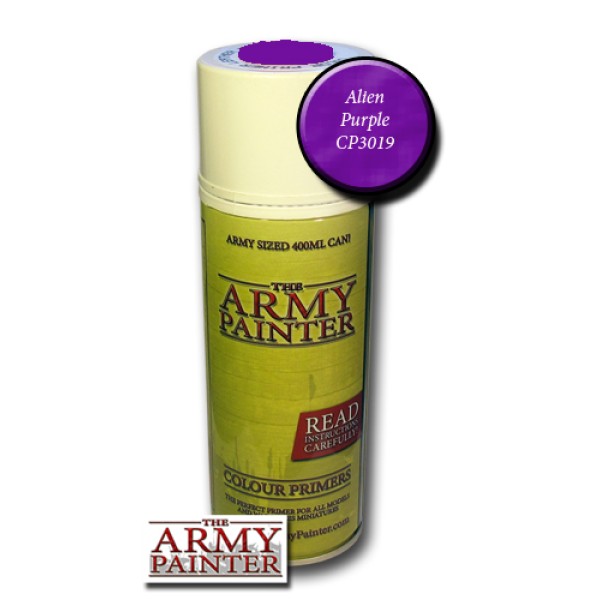 The Army Painter - Colour Primer: Alien Purple (In Store only)