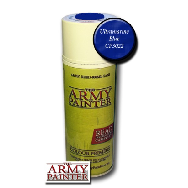The Army Painter - Colour Primer: Ultramarine Blue (In Store Only)