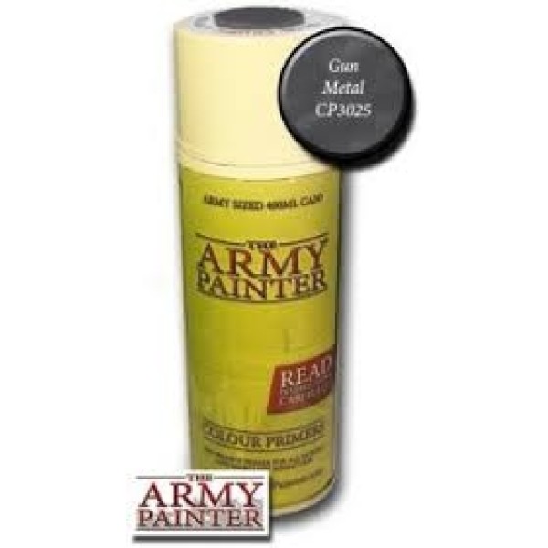 The Army Painter - Colour Primer: Gun Metal (In Store Only)