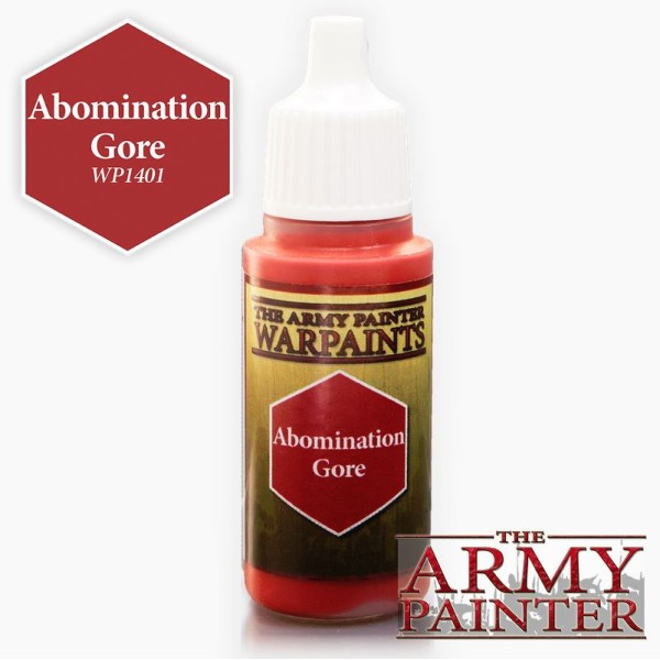 Clearance - The Army Painter - Warpaints - Abomination Gore