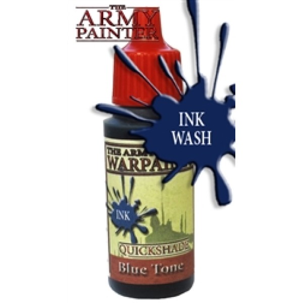 Clearance - The Army Painter - Warpaints - Quickshade Washes - Blue Tone