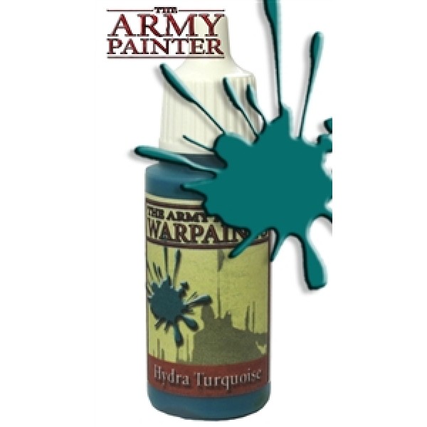Clearance - The Army Painter - Warpaints - Hydra Turquoise
