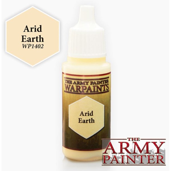 Clearance - The Army Painter - Warpaints - Arid Earth