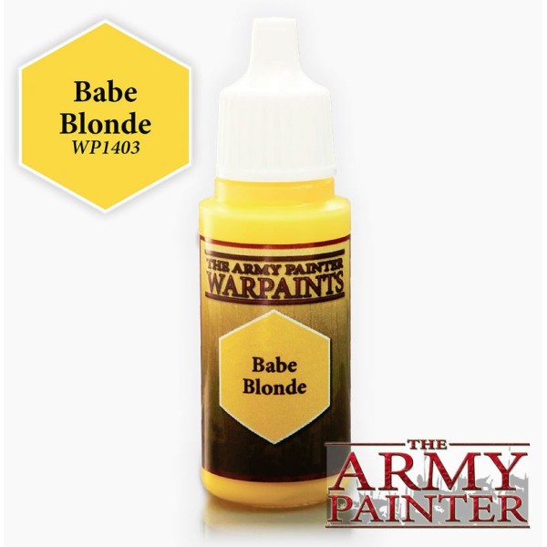 Clearance - The Army Painter - Warpaints - Babe Blonde