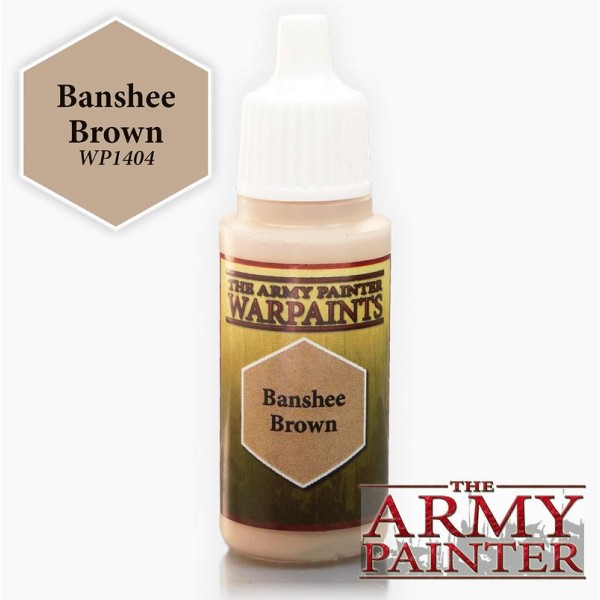Clearance - The Army Painter - Warpaints - Banshee Brown