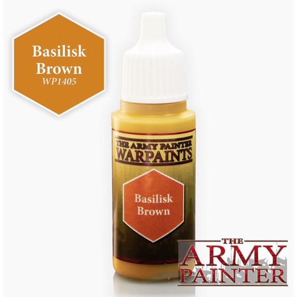 Clearance - The Army Painter - Warpaints - Basilisk Brown