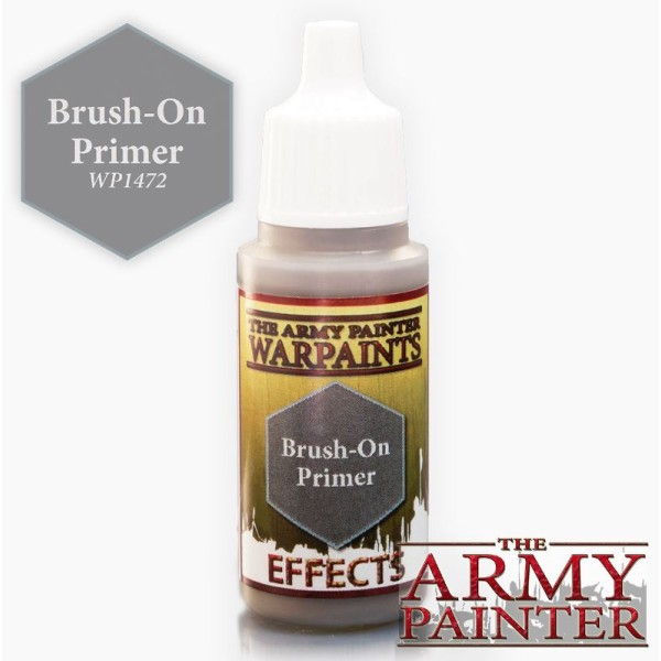 Clearance - The Army Painter - Warpaints - Effects - Brush-on Primer