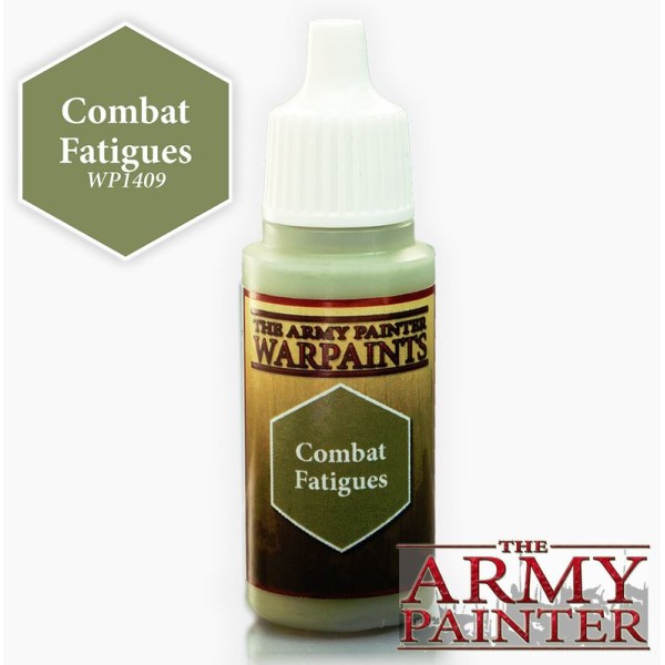 Clearance - The Army Painter - Warpaints - Combat Fatigues